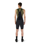 FOX Racing Apparel Mens Flexair Ascent Cargo Bib Short Black