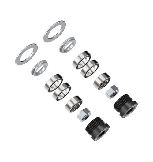 Favero Assioma Pedal - Bearings Set (DUO + UNO) - Replacement Parts Set
