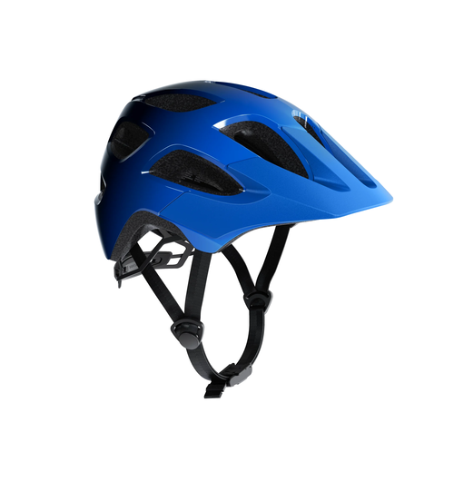 Trek Tyro Youth Helmet (50-55 cm) Royal/Deep Dark Blue