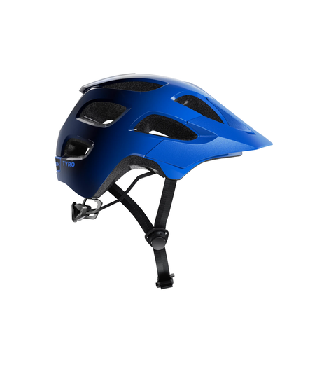 Trek Tyro Youth Bike Helmet (50-55 cm) Royal/Deep Dark Blue