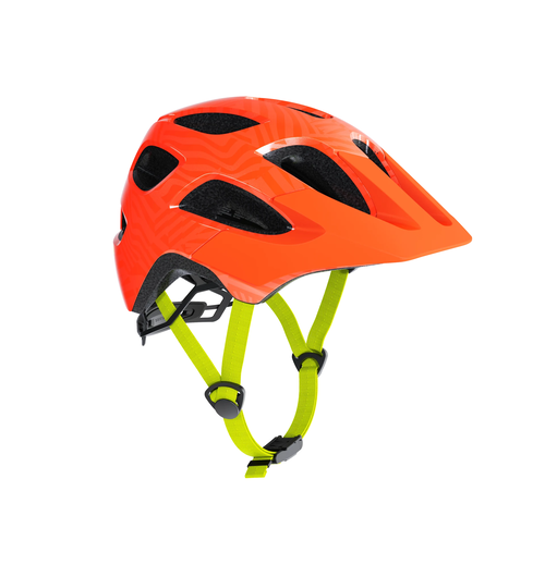 Trek Tyro Youth Bike Helmet (50-55 cm) Radioactive Orange