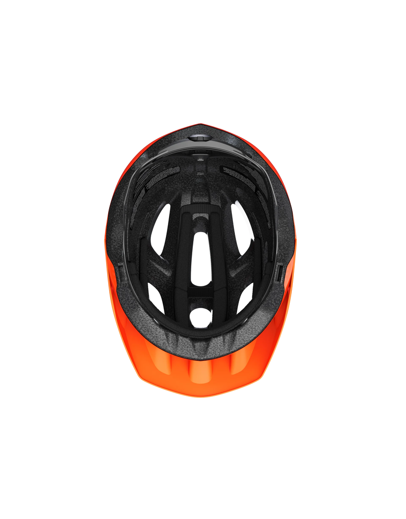 Orange youth bike helmet best sale