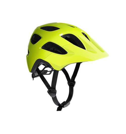 Trek Tyro Youth Bike Helmet (50-55 cm) Yellow visibility/Green visibility