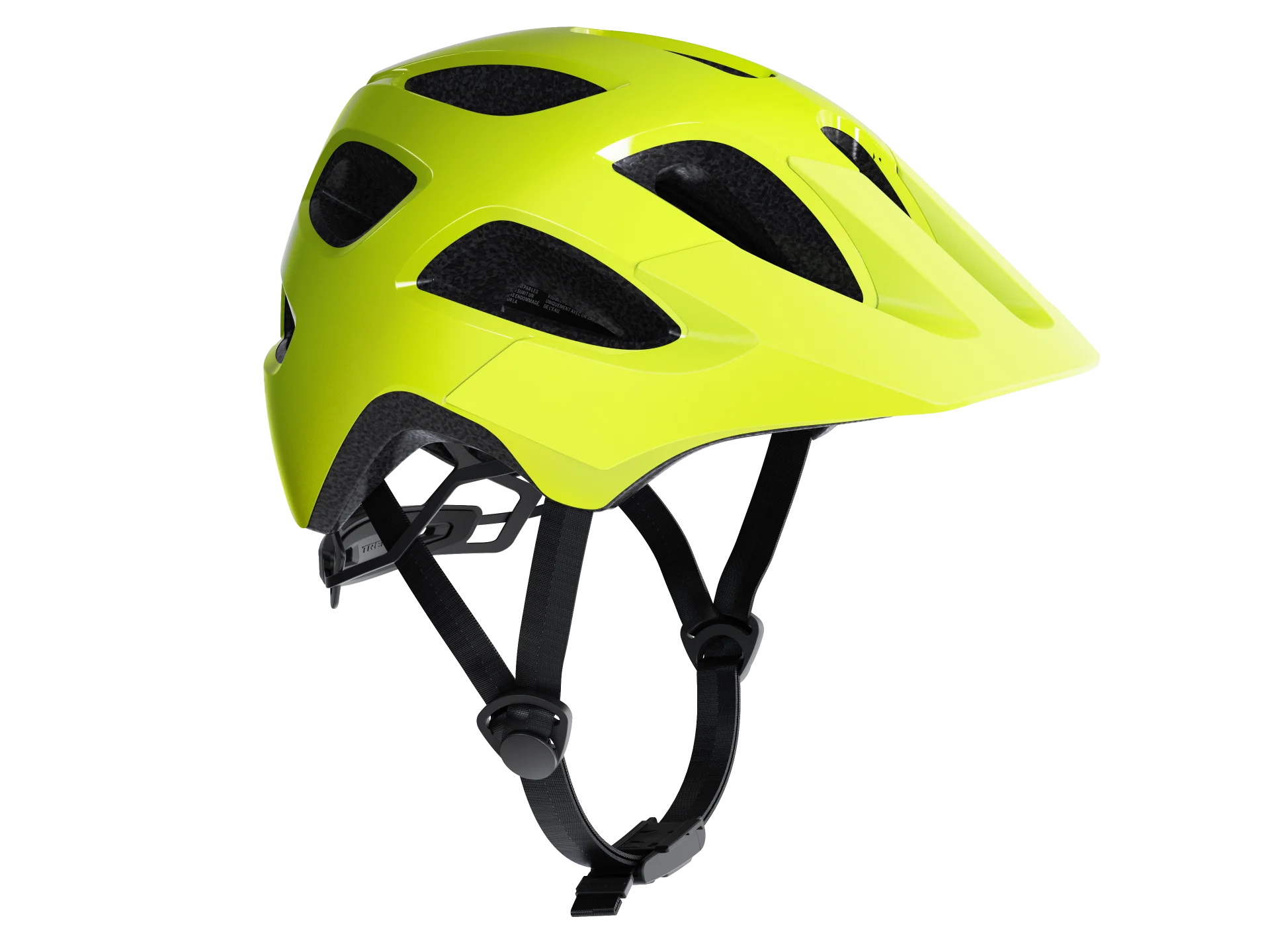 Tyro Youth Bike Helmet 50 55 cm Yellow visibility Green visibility Mornington Berwick Cycles