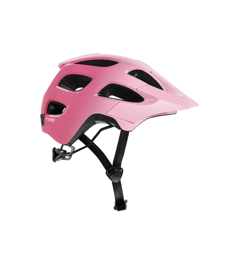 Trek Tyro Youth Bike Helmet (50-55 cm) Blush/Pink Frosting