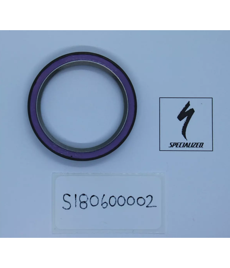 Specialized 1.5" Lower Headset Bearing, 52mm OD x 40mm ID x 7mm (45 x 45 Degree)
