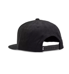 FOX Racing Apparel Fox Head Snapback Hat Black/Charcoal Grey OS