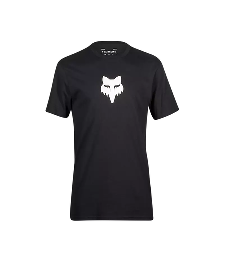 FOX Racing Apparel Mens Fox Head Premium Tee Black
