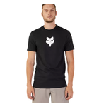 FOX Racing Apparel Mens Fox Head Premium Tee Black