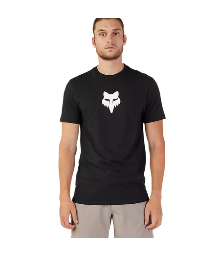 FOX Racing Apparel Mens Fox Head Premium Tee Black
