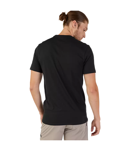 FOX Racing Apparel Mens Fox Head Premium Tee Black