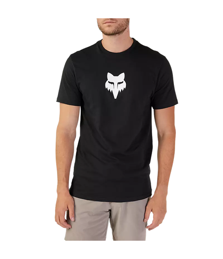 FOX Racing Apparel Mens Fox Head Premium Tee Black