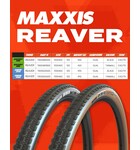 Maxxis Reaver EXO TR Black Folding 120TPI