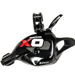 SRAM X0 2-Speed Front Trigger Shifter Black/Red
