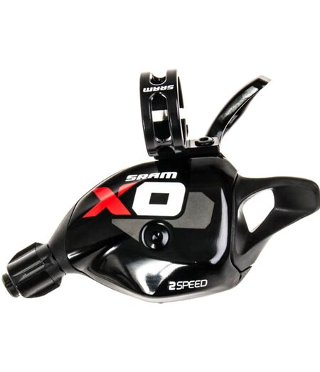 SRAM X0 2-Speed Front Trigger Shifter Black/Red