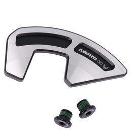 SRAM Bashguard Kit for 34T XX Eagle Crankset - T-Type | Single Impact | D1 - Aluminum