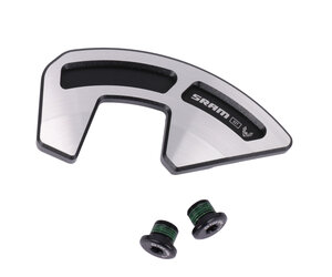 Bashguard Kit for 34T XX Eagle Crankset - T-Type | Single Impact | D1 - Aluminum