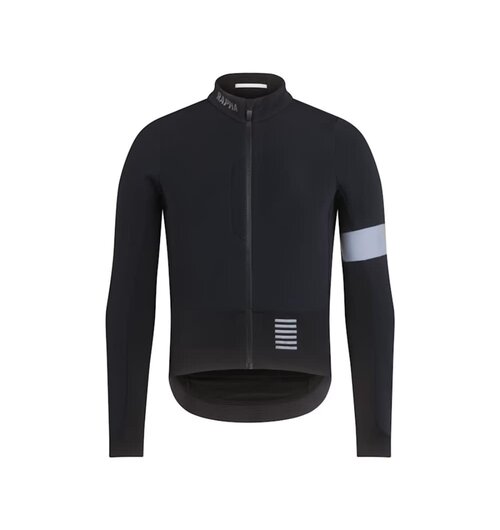 Rapha Men's Pro Team Winter Jacket Black / White