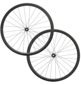 Cannondale Hollowgram 35 Carbon Clincher Disc Road Wheelset (pair), 100x12mm Front, 142x12mm Rear, Centerlock