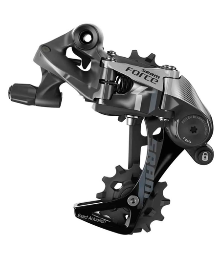 SRAM Rear Derailleur Force 1 Type 3.0 Medium Cage 11 Speed (up to 36T)