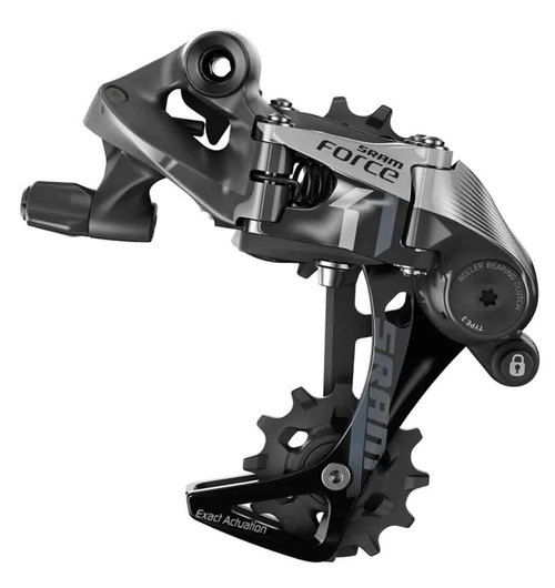 SRAM Rear Derailleur Force 1 Type 3.0 Medium Cage 11 Speed (up to 36T)