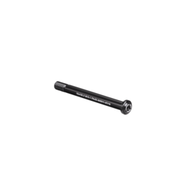 Bontrager Switch Lever Front 12mm Thru Axle, M12 Thread, 122mm Length, Black