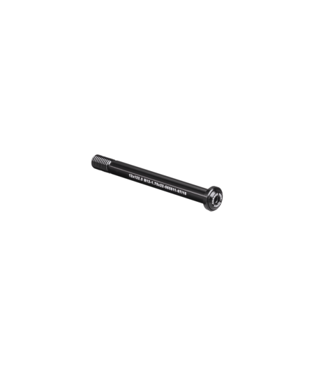 Bontrager Switch Lever Front 12mm Thru Axle, M12 Thread, 122mm Length, Black