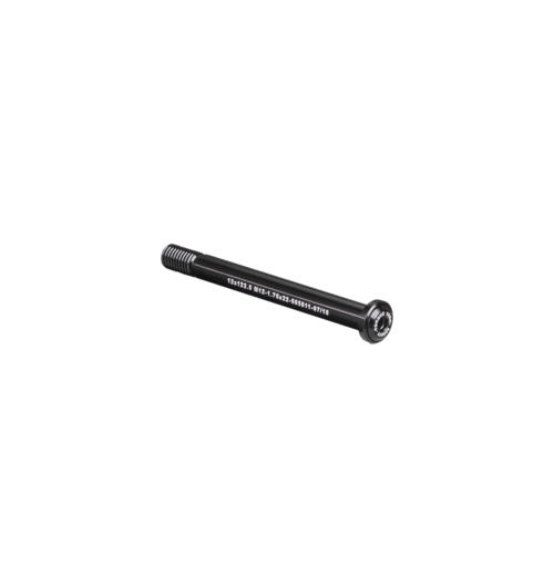 Bontrager Switch Lever Front 12mm Thru Axle, M12 Thread, 122mm Length, Black