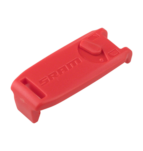 SRAM eTap AXS Battery Terminal Cover Red