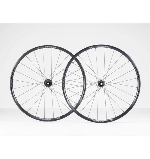 Bontrager Paradigm Comp 25 TLR Disc Road/Gravel Wheelset with SRAM XDR freehub body