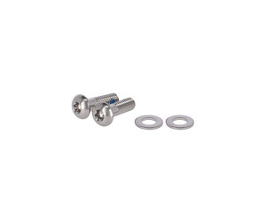 Bracket Mounting Bolts Titanium T25 15mm 2 Piece Flat Mount