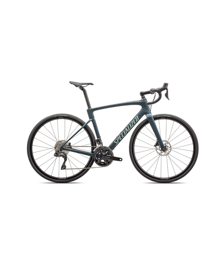 Specialized Roubaix SL8 Comp Mettalic Deep Lake/White Sage Metallic