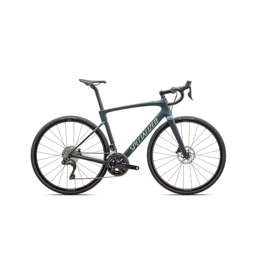 Specialized Roubaix SL8 Comp Mettalic Deep Lake/White Sage Metallic