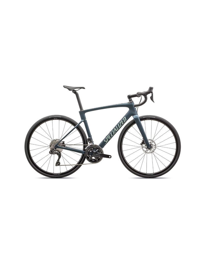 Roubaix SL8 Comp Mettalic Deep Lake White Sage Metallic Mornington Berwick Cycles