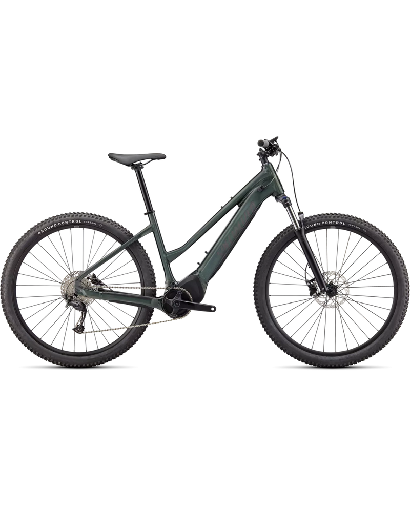 Specialized Turbo Tero 3.0 Step Through Oak Green Metallic Smoke Mornington Berwick Cycles