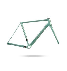 Aurum Bikes Magma Frameset Dolomite Green / Brush Decals
