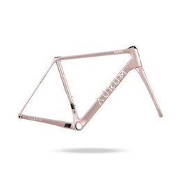 Aurum Bikes Magma Frameset Dolomite Pink / White Decals