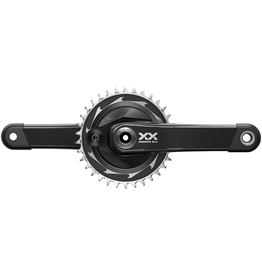 SRAM Crankset Powermeter XX SL Eagle Spider Q168 CL55 DUB 170mm Black 34t T-Type (BB and BB DUB spacers are not included)