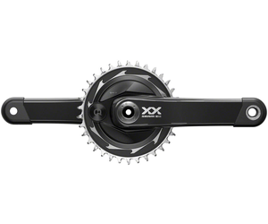 Crankset Powermeter XX SL Eagle Spider Q168 CL55 DUB 170mm Black 34t T-Type (BB and BB DUB spacers are not included)