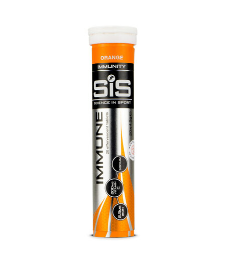 SiS GO Immune Tablet with Vitamin C and Iron 20 x 4gm Orange