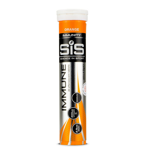 SiS GO Immune Tablet with Vitamin C and Iron 20 x 4gm Orange