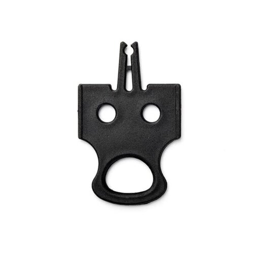 Pad spacer (for 2 Piston disc caliper)