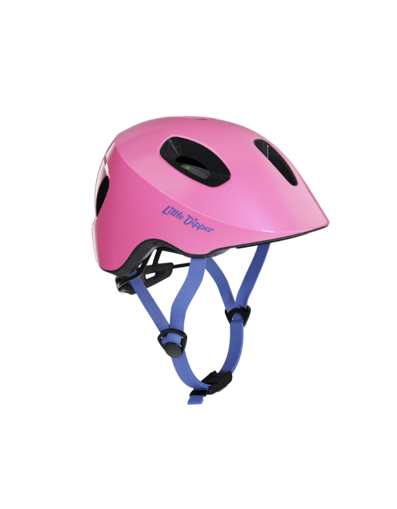 Little Dipper Children s Helmet Toddler 46 50 cm Pink Frosting