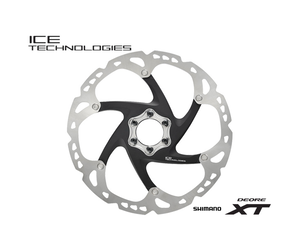SM-RT86 Disc Rotor XT Ice-Tech 6-Bolt L 203mm Mornington