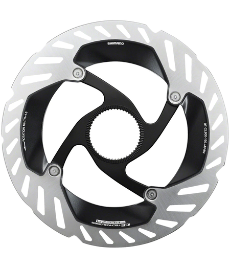 Shimano RT-CL900 Disc Rotor 160mm Ice-Tech CenterLock w/Internal Serration Lockring