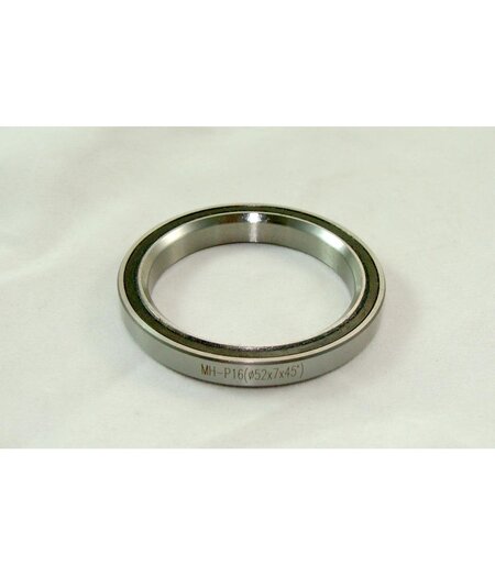 Specialized Lower 1.5" Integrated Headset Bearing, 52 OD x 40 ID x 7mm Thick, 45 x 45 Degree (VP MH-P16)