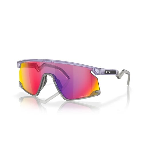 Oakley BXTR Trans Lilac PRIZM Road