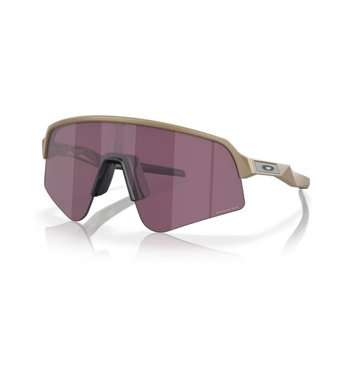 Oakley Sutro Lite Sweep Matte Terrain Tan PRIZM Road Black