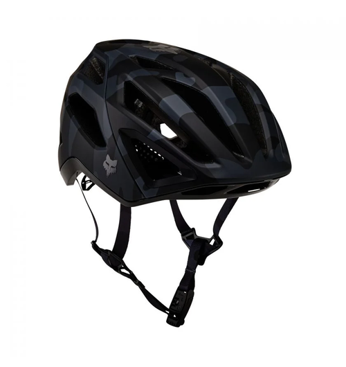 FOX Racing Apparel Crossframe Pro MIPS Helmet Black Camo