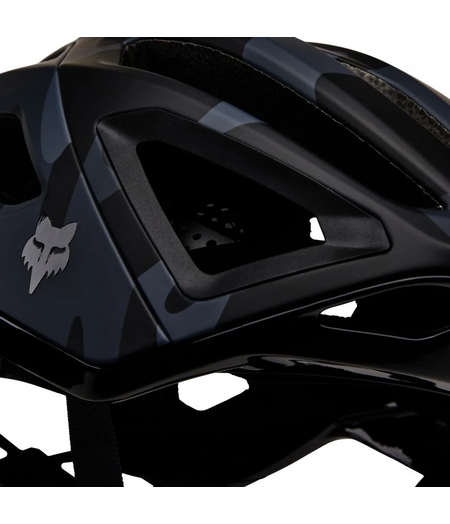 FOX Racing Apparel Crossframe Pro MIPS Helmet Black Camo